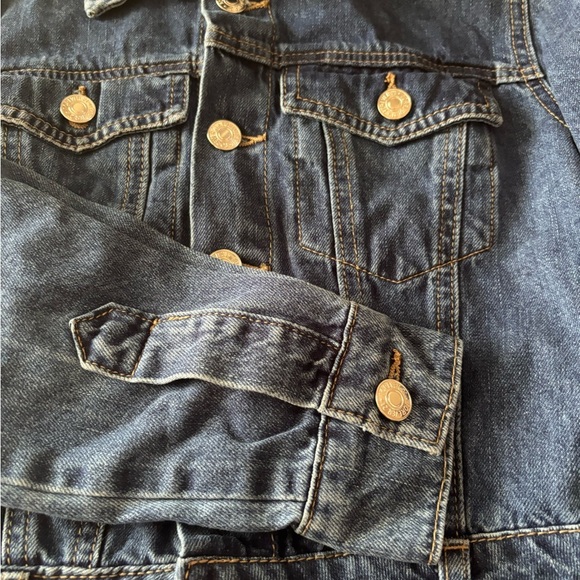 FOREVER 21 Denim Mini Dress - Size Medium. - Picture 5 of 9